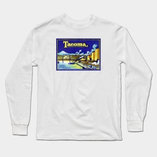 1930s Tacoma Washington Long Sleeve T-Shirt